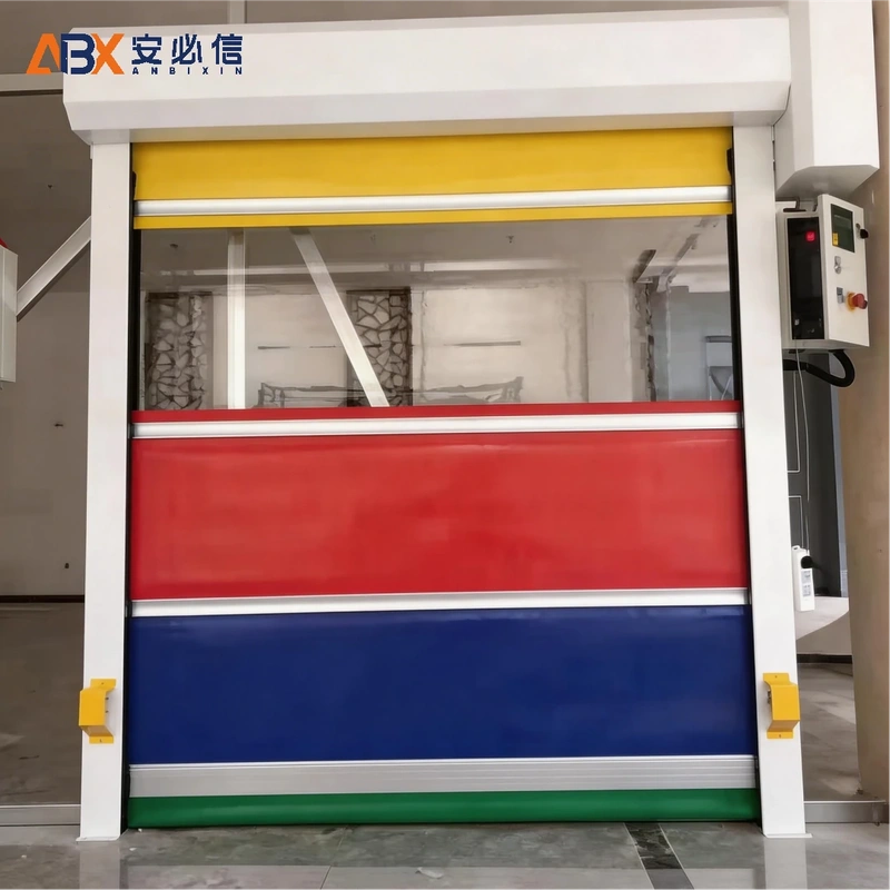 内江市感应快速门